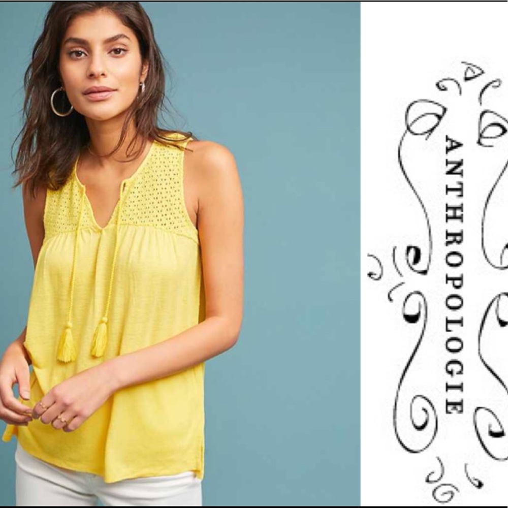 Anthropologie Piaf Tank